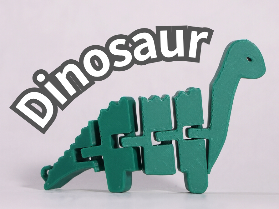 articulated Dinosaur