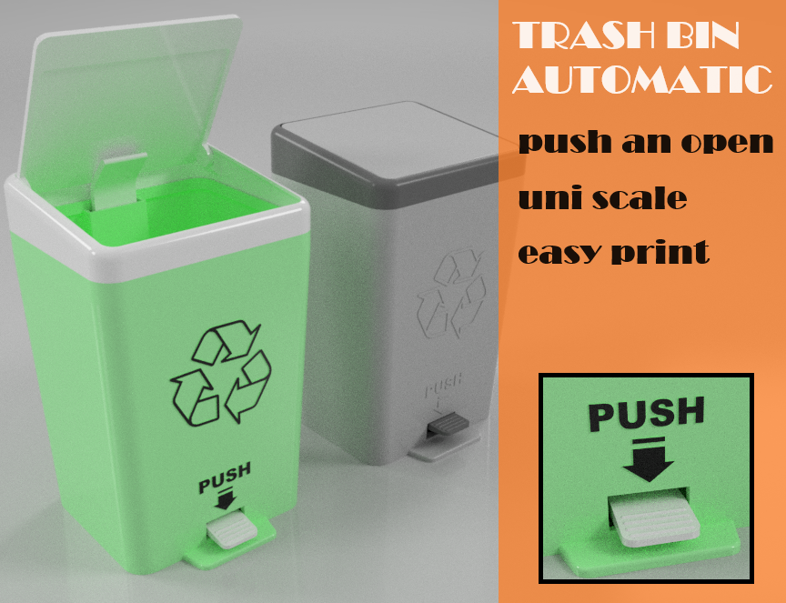 Trash Bin Automatic
