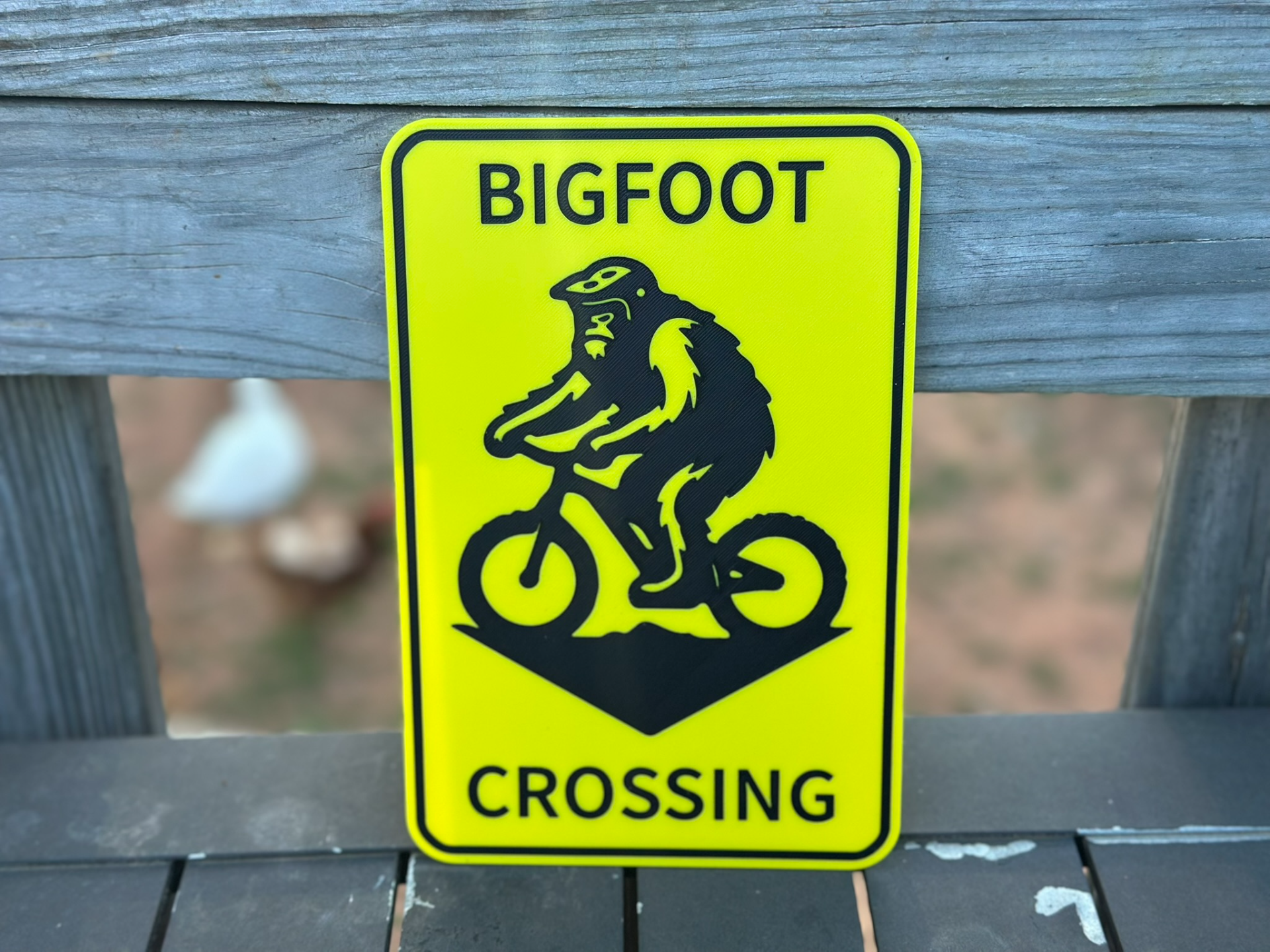 Bigfoot Crossing