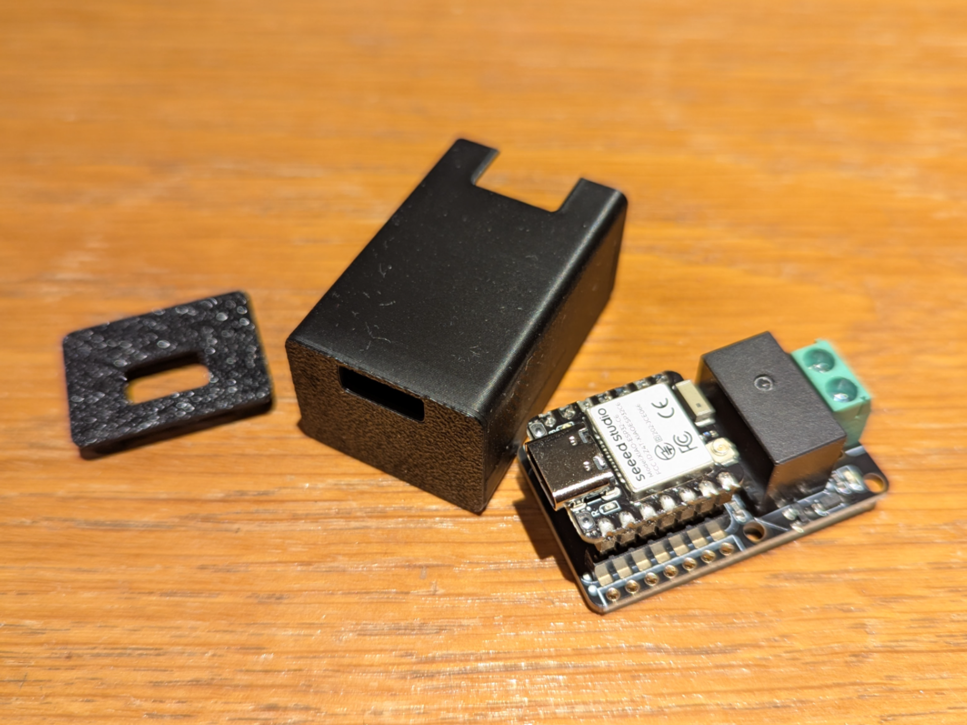 Enclosure for Seeed Studio XIAO 1-Channel Relay