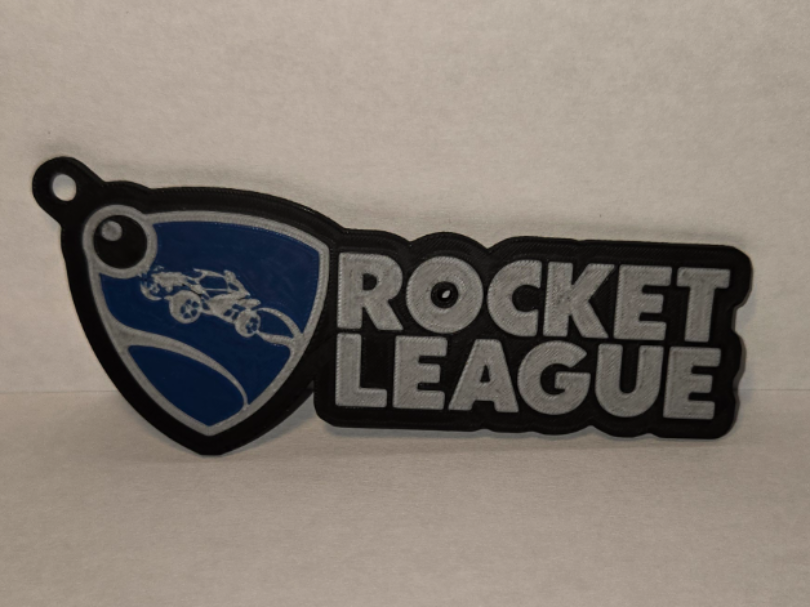Rocket League Keychain
