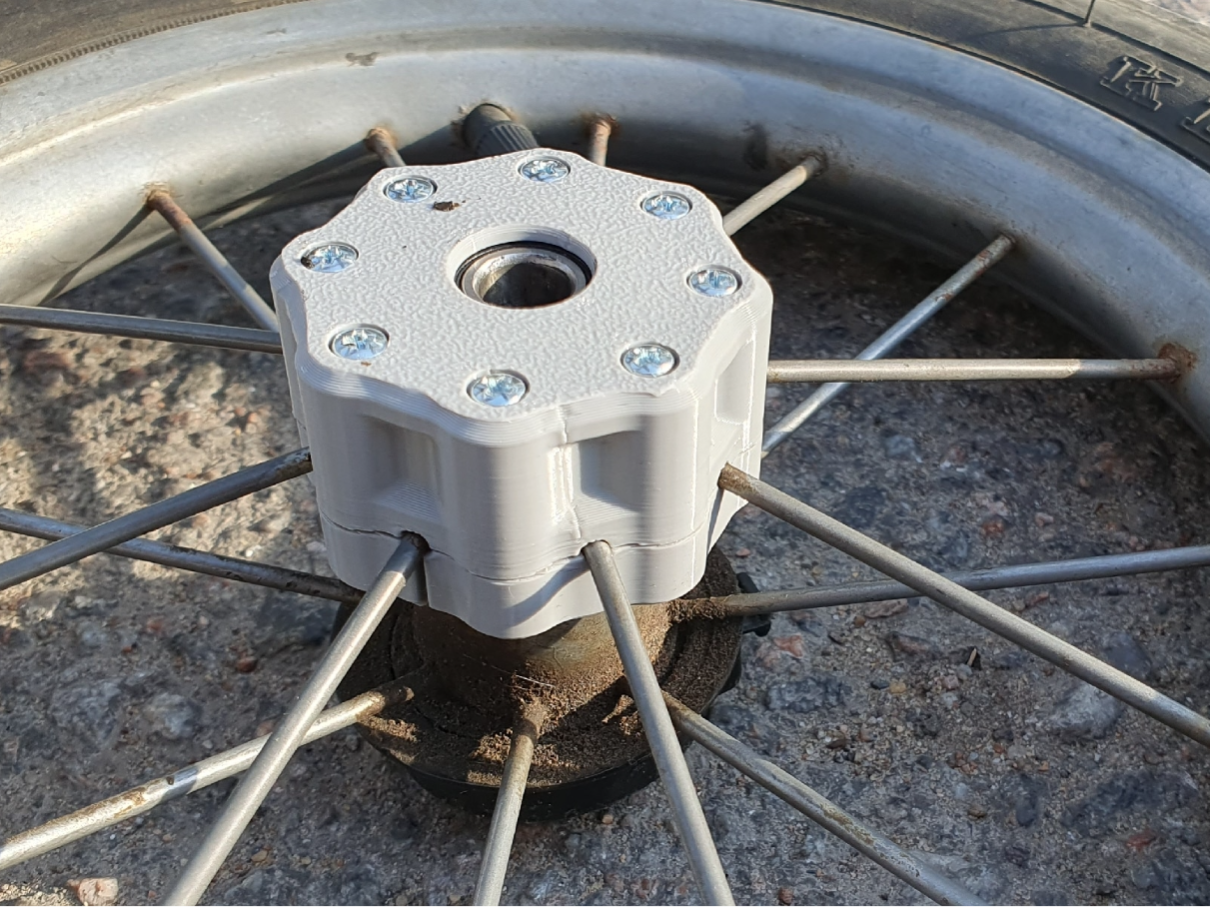 Emmaljunga Classic Stroller Wheel Repair Kit