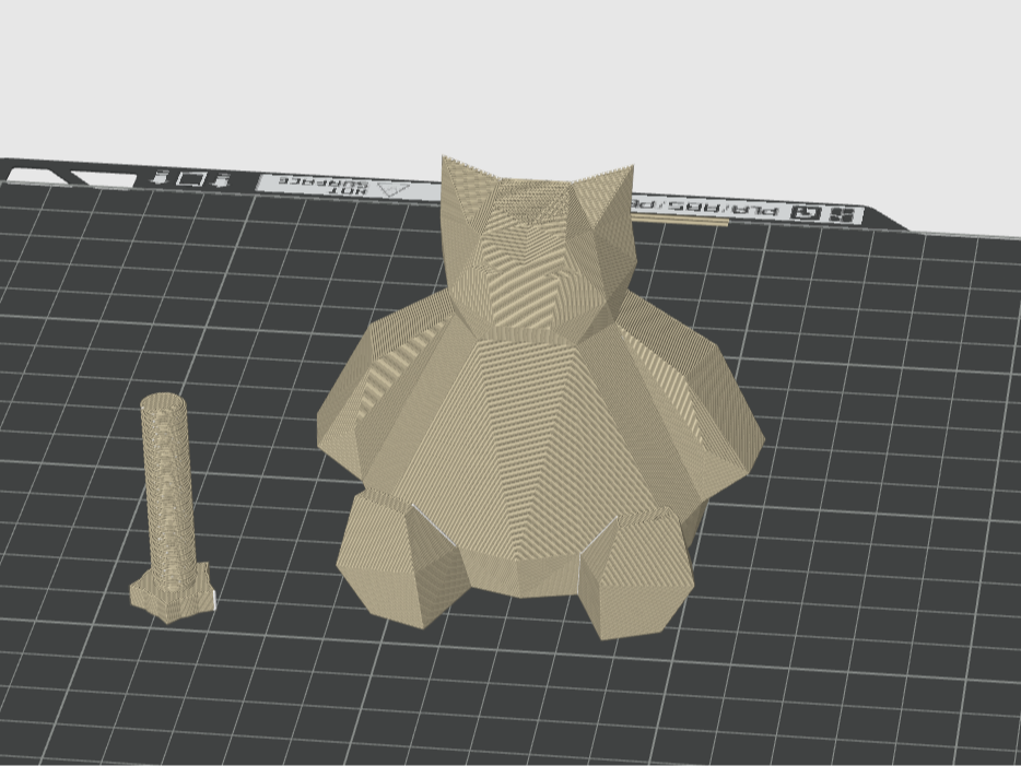 Snorlax GPU holder