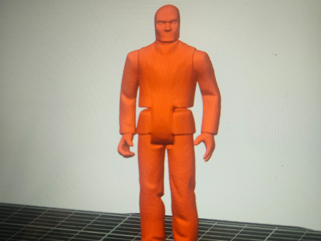 Kenner style model