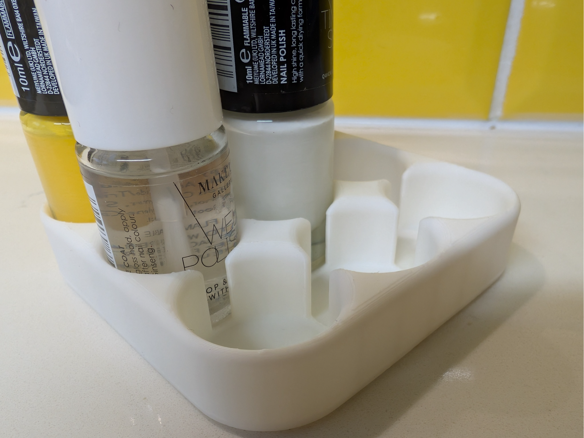 Nail polish and gell polish organizer V2.