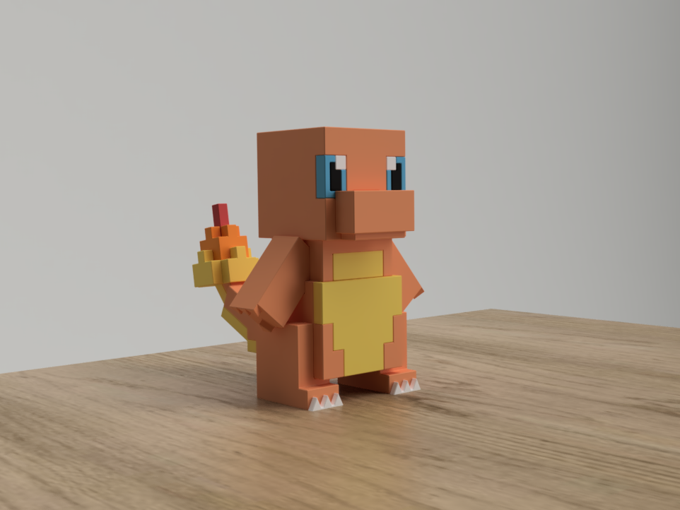 Cobblemon #004 Charmander Figurine