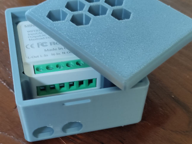 Mini Smart Switch Enclosure for Tuya Ewelink etc