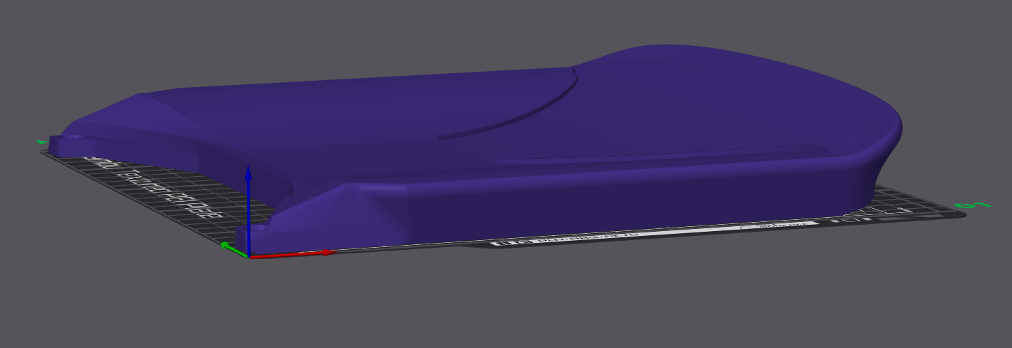 Floatwheel ADV TPU Footpad - HYPERFORMA deriv