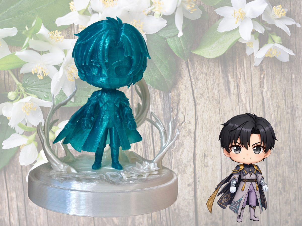 Zayne Master of Fate Love & Deepspace Chibi Figure