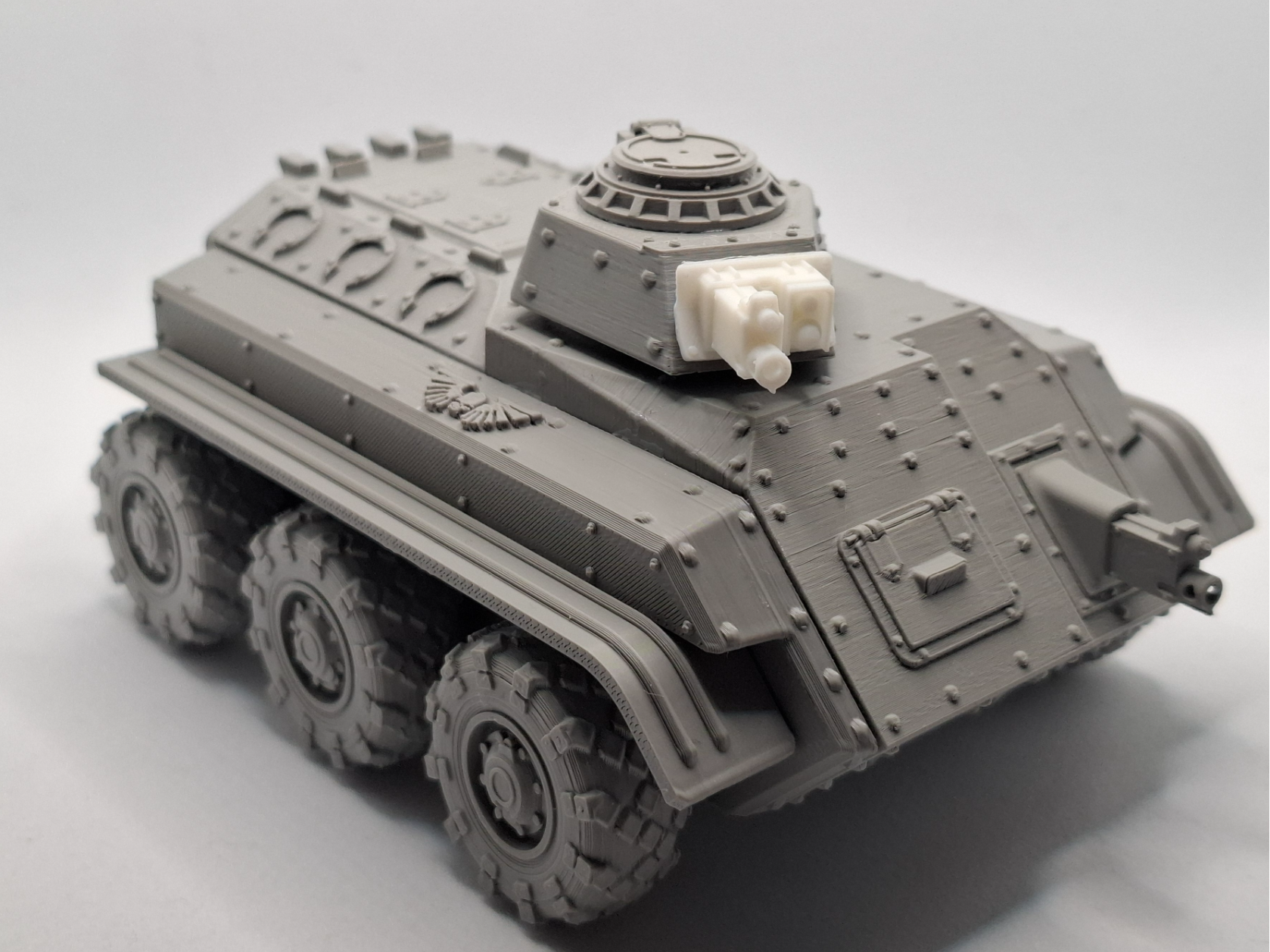 Truppentransporter mit Rädern W40k V2
