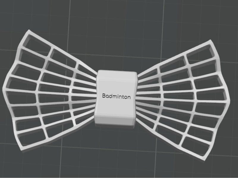 Bow Tie Badminton