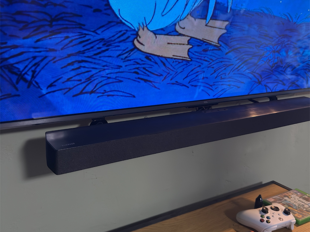 TCL TV Samsung soundbar mount