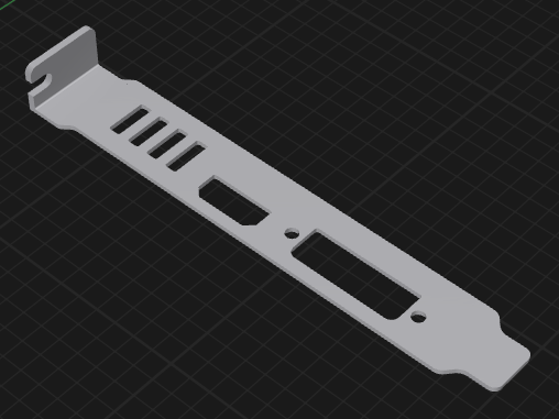 GT710 PCIe high profile bracket