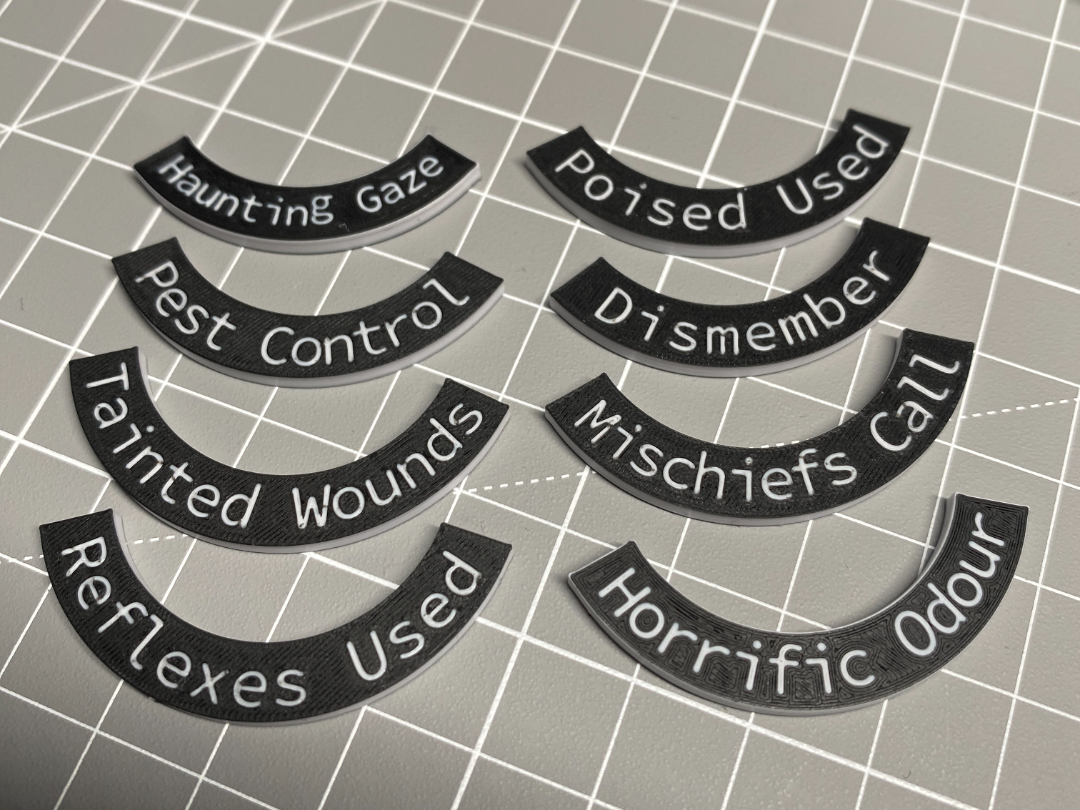 Morticians 4.8 Guild tokens for Guild Ball