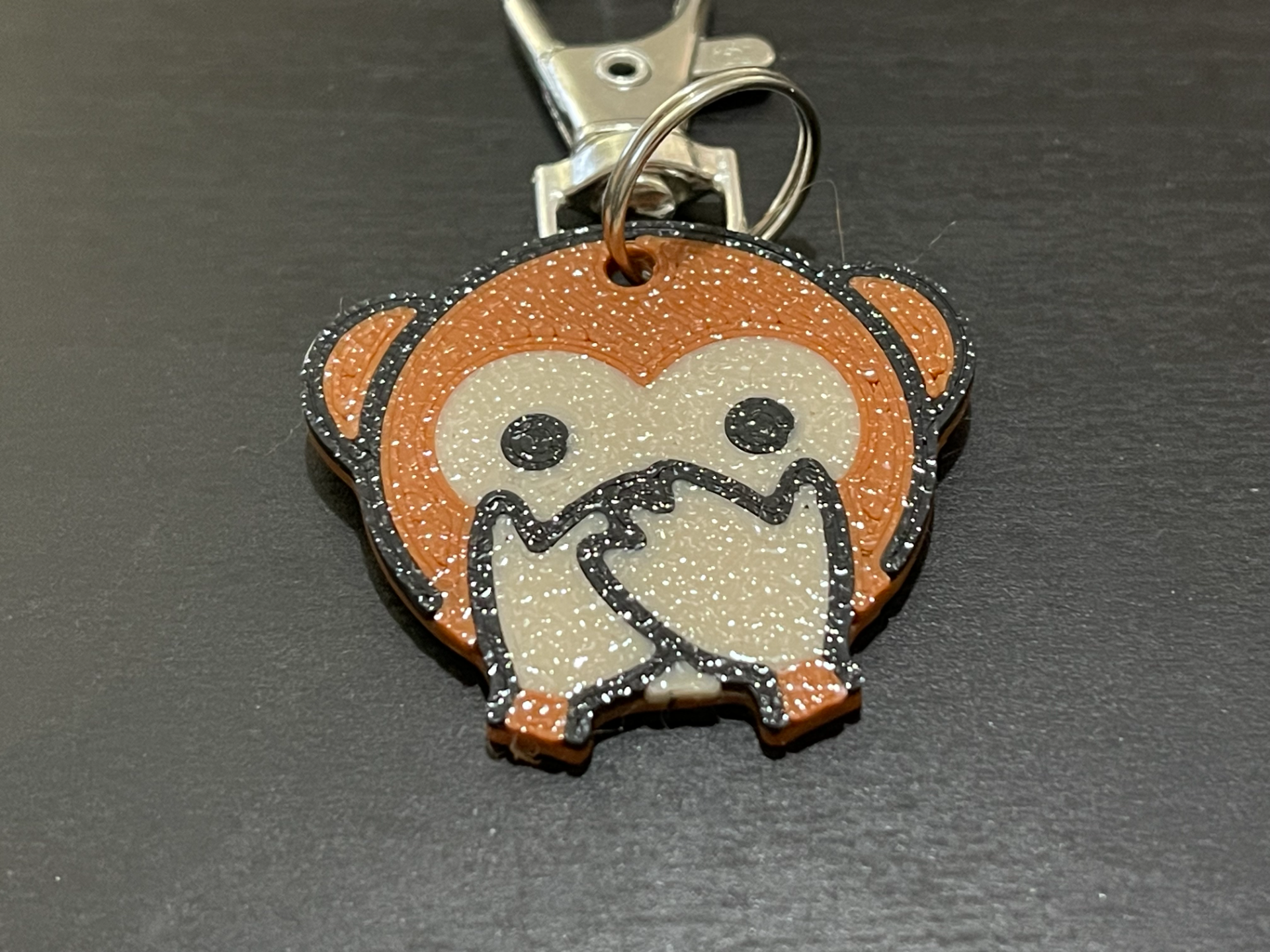 Speak No Evil - Keyring - Three Wise Monkeys