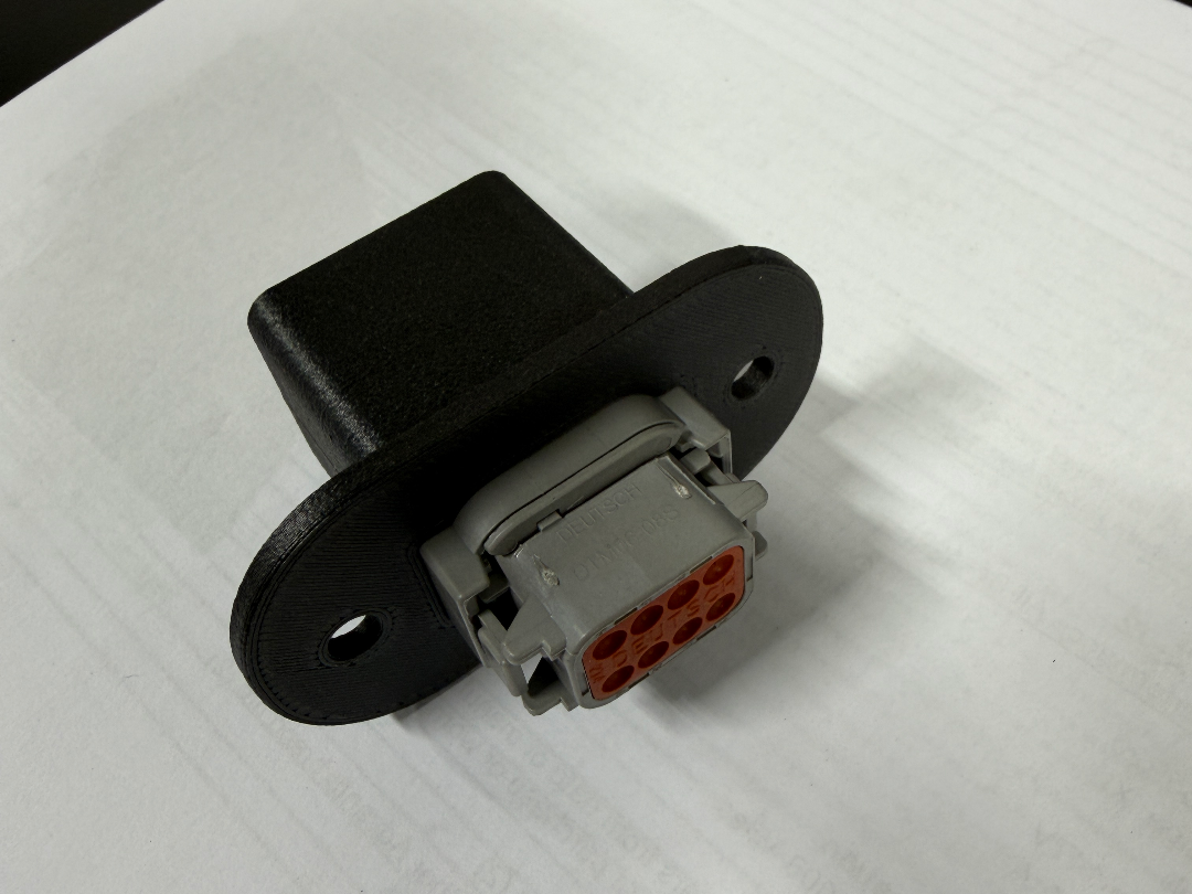 deutsch dtm bulkhead/flange mount