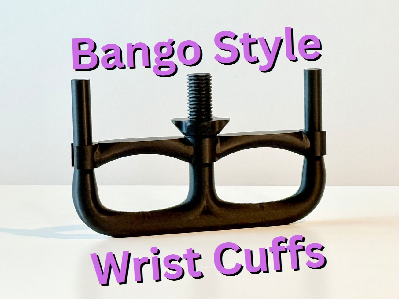 Threaded wrist cuffs