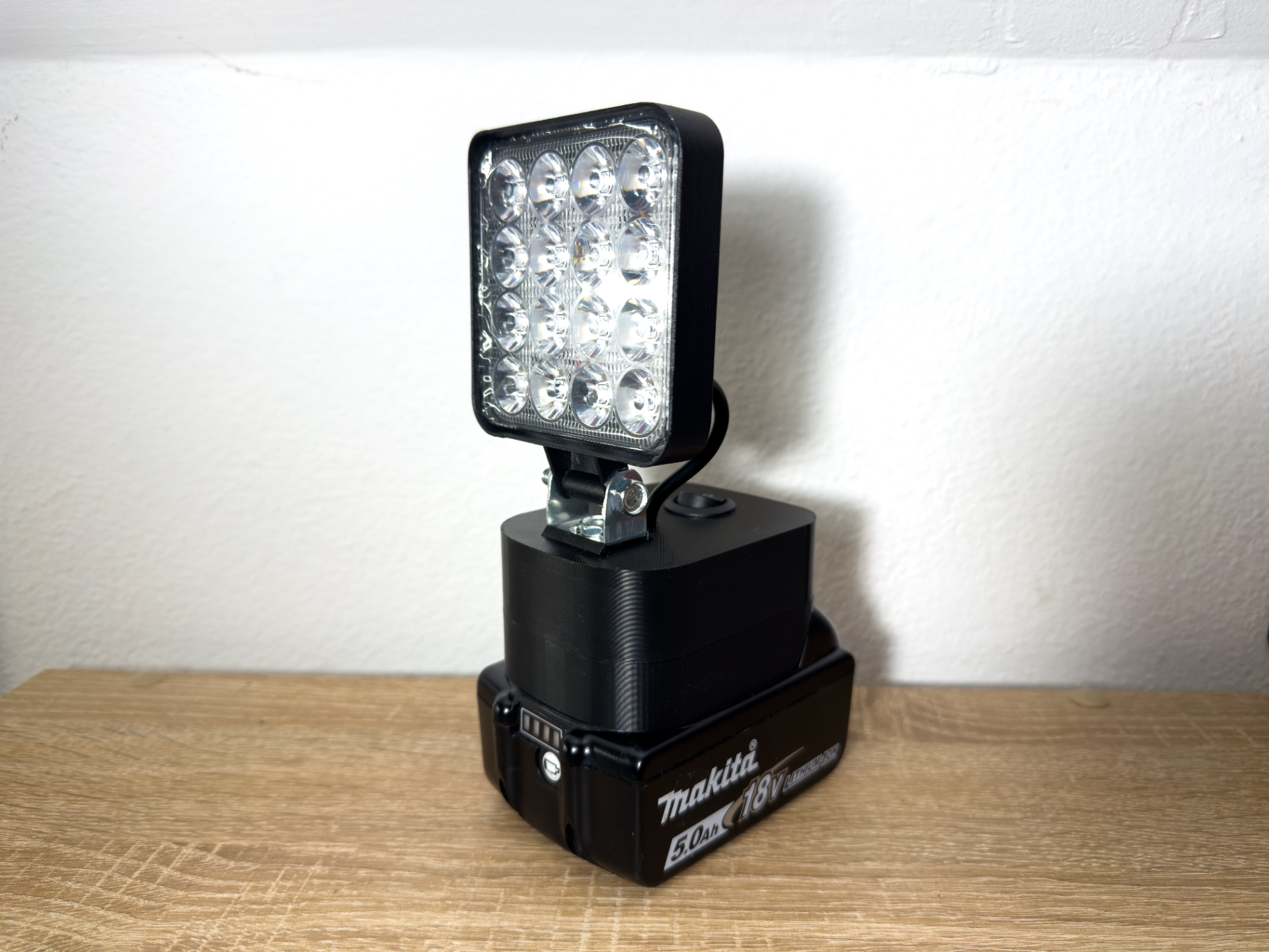 Makita battery work light