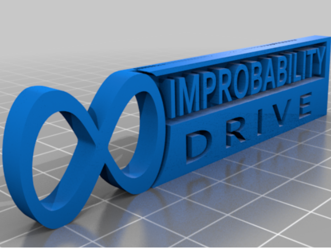 Infinite Improbability Drive Badge