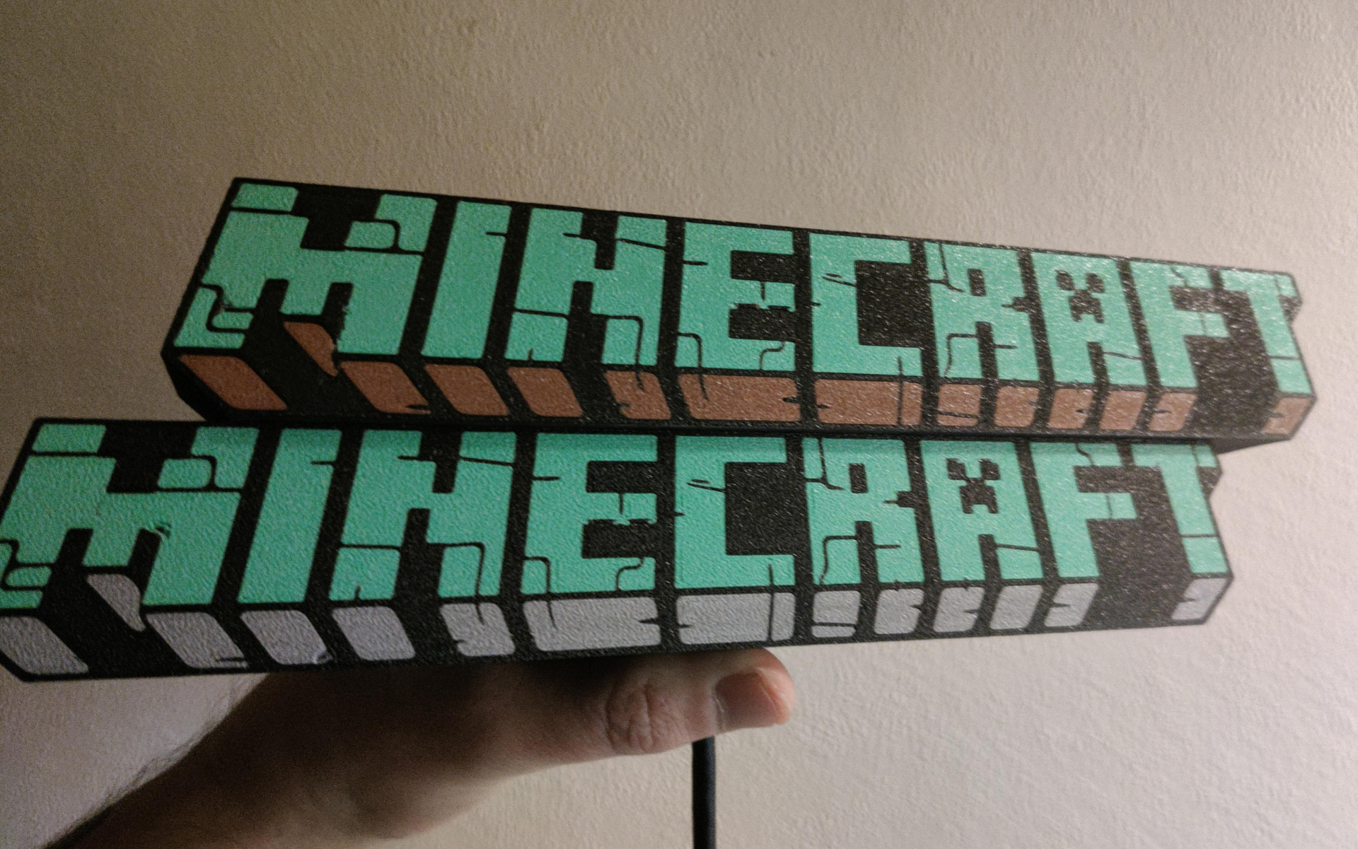 Minecraft Night Lamp