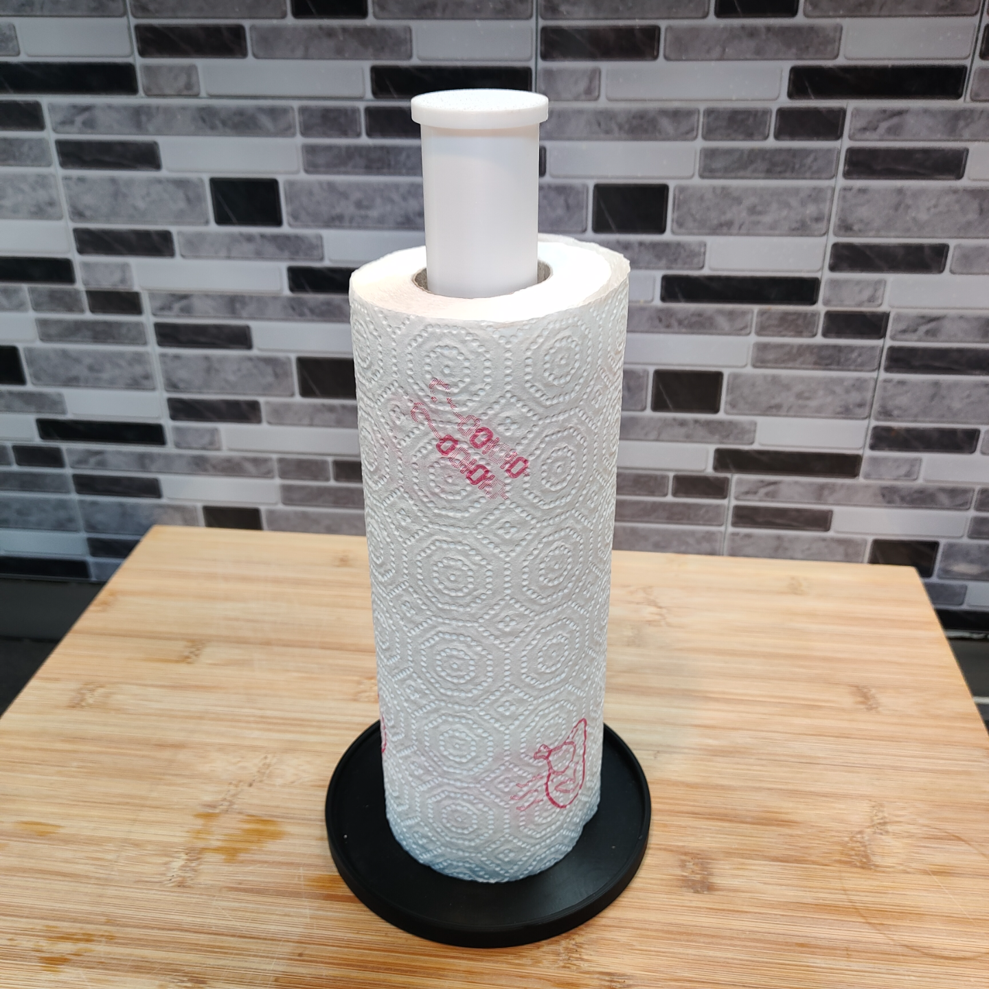 kitchen roll holder