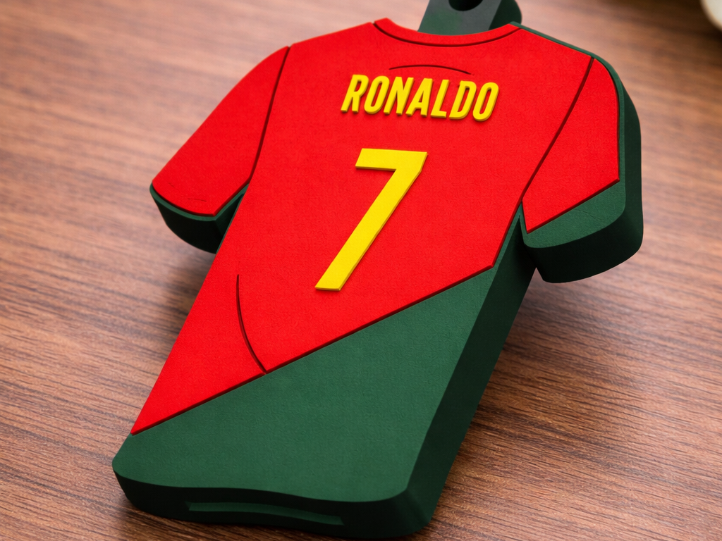 Abre lata llavero Cristiano Ronaldo Portugal 2026