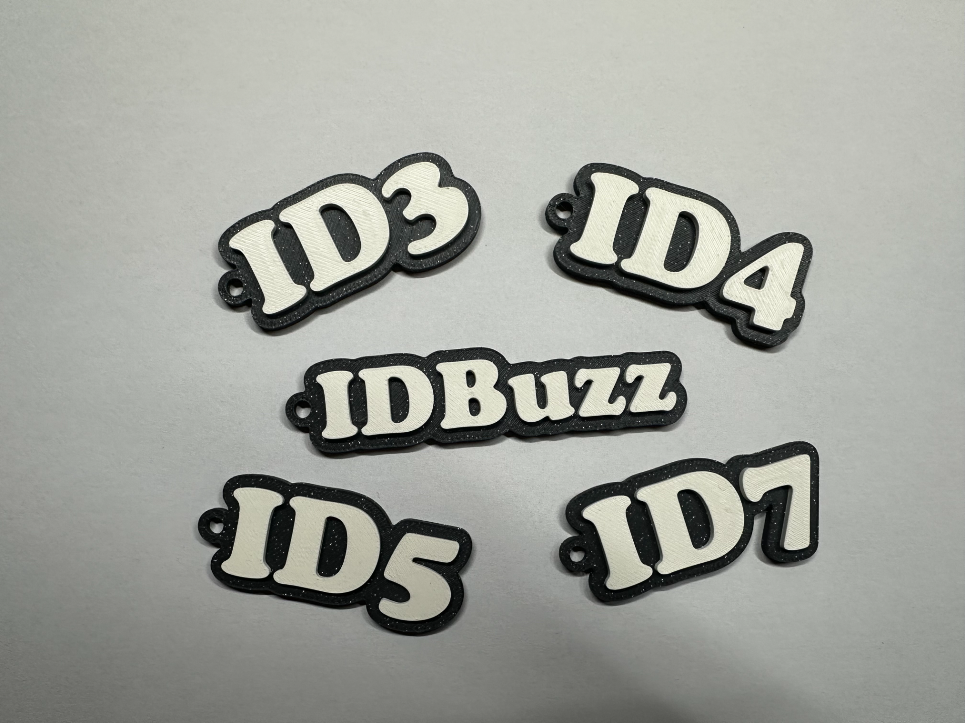 VW ID Keychain