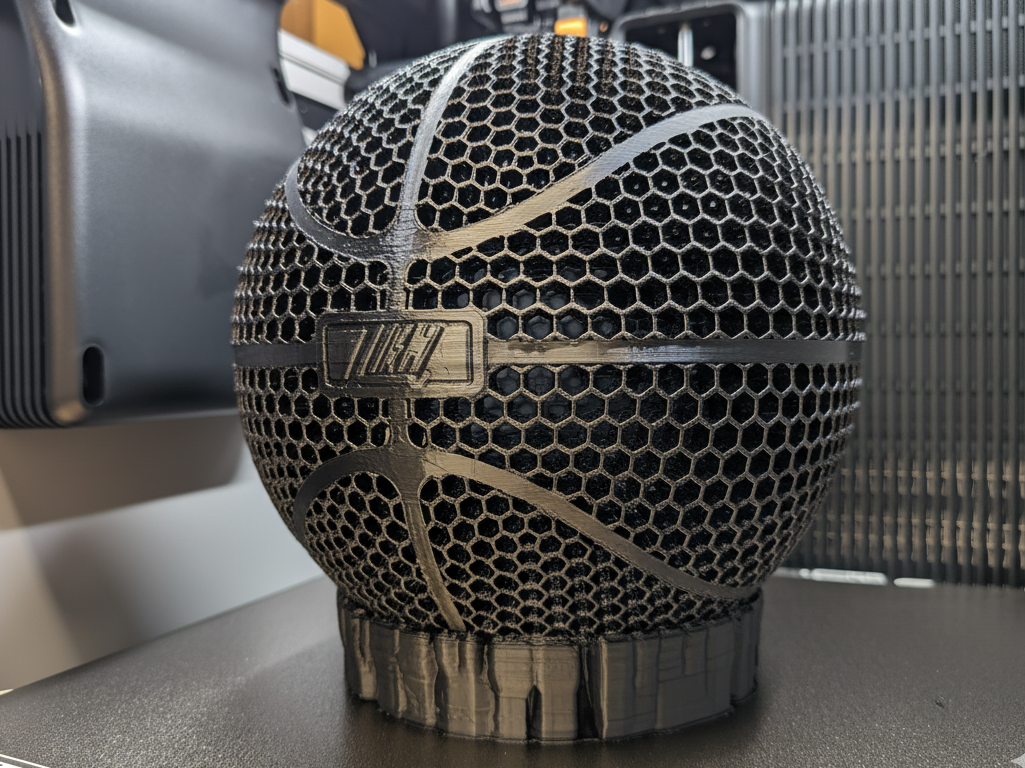 Peba - Airless Basketball (Customizable Logo)