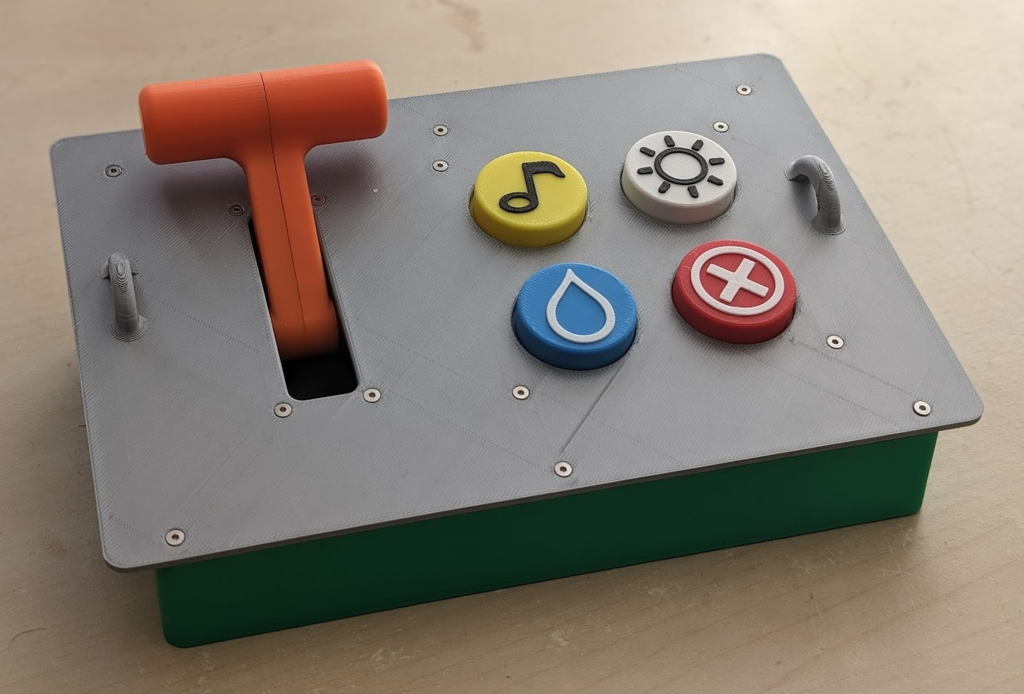 Remote compatible with BRICK Duplo Train on ESP32