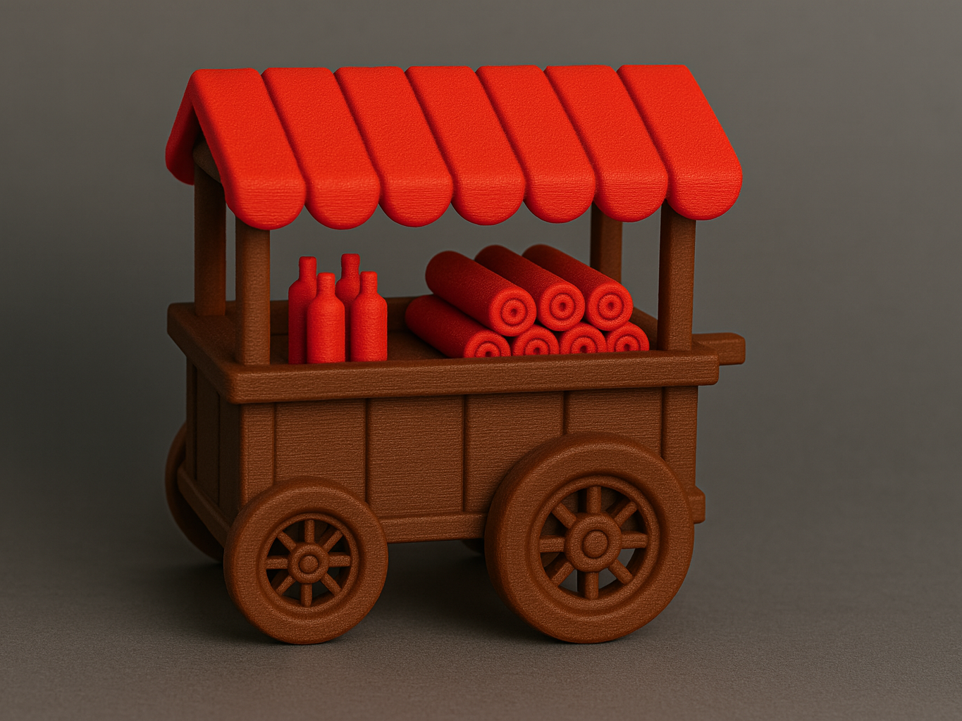 Street Food Cart (AMS)