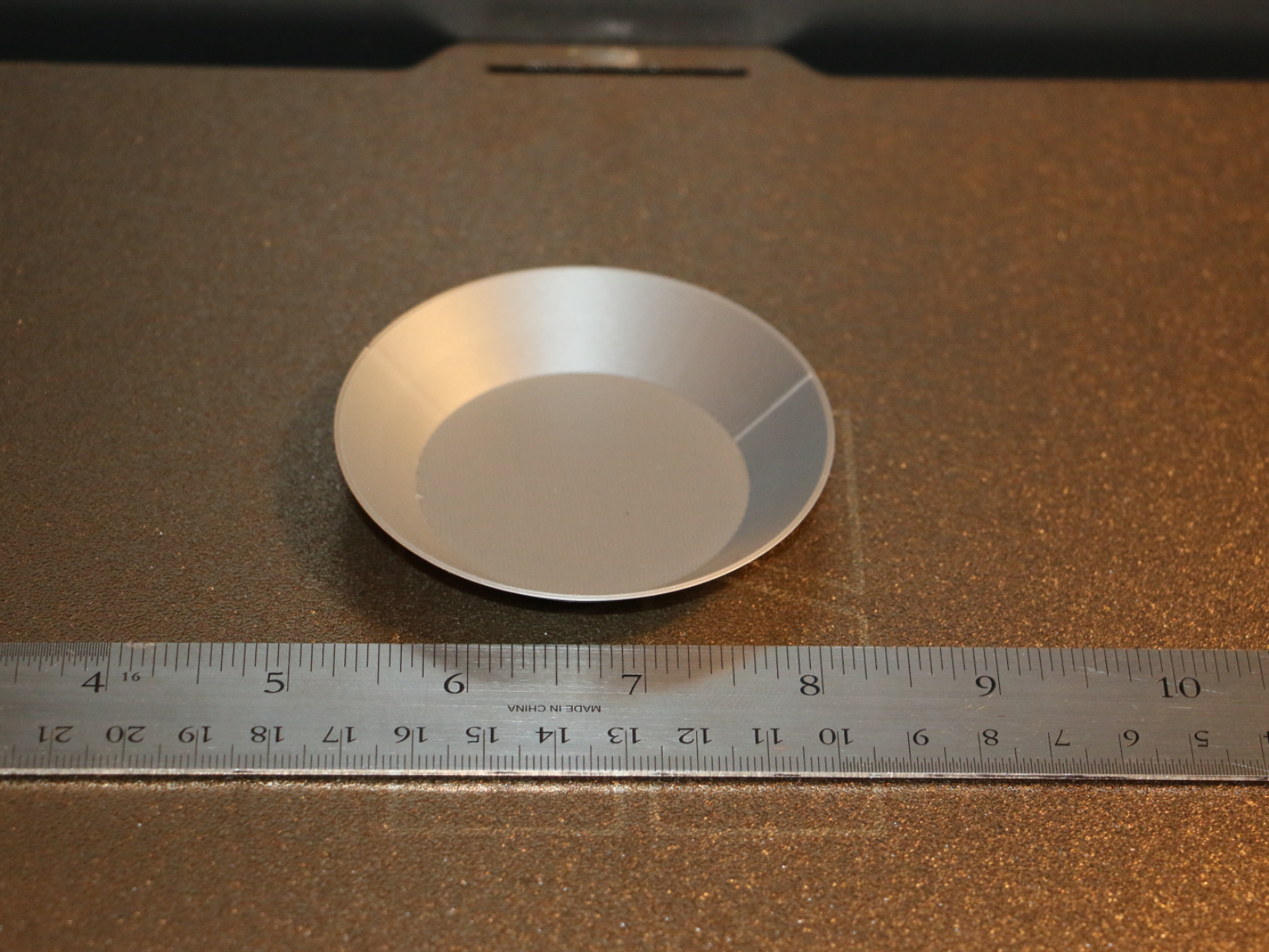 Disposable Plate 75x75mm Paper Plate