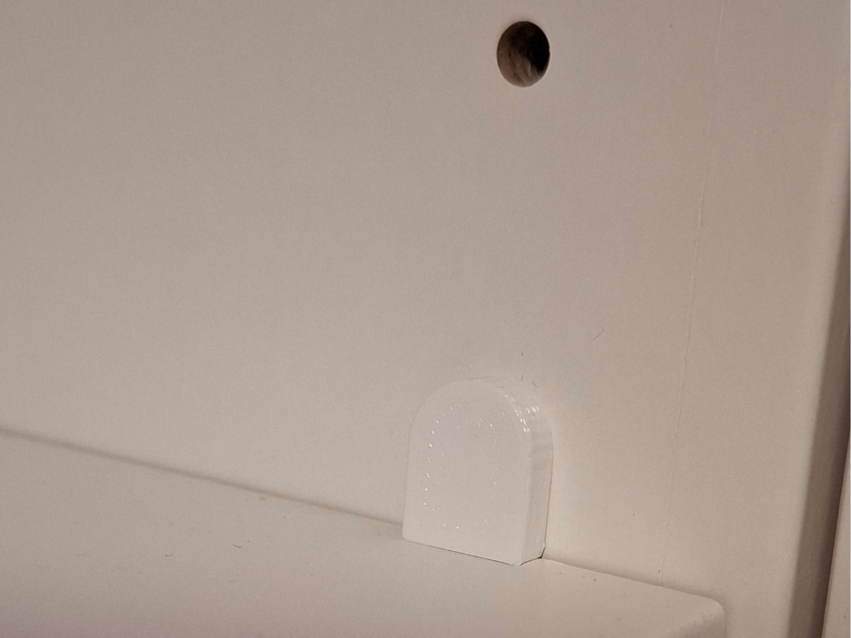 IKEA PAX Regalboden Kippschutz