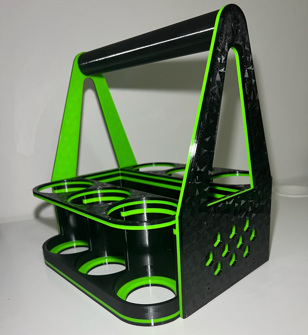 Bottleholder for car detailing 6x74mm