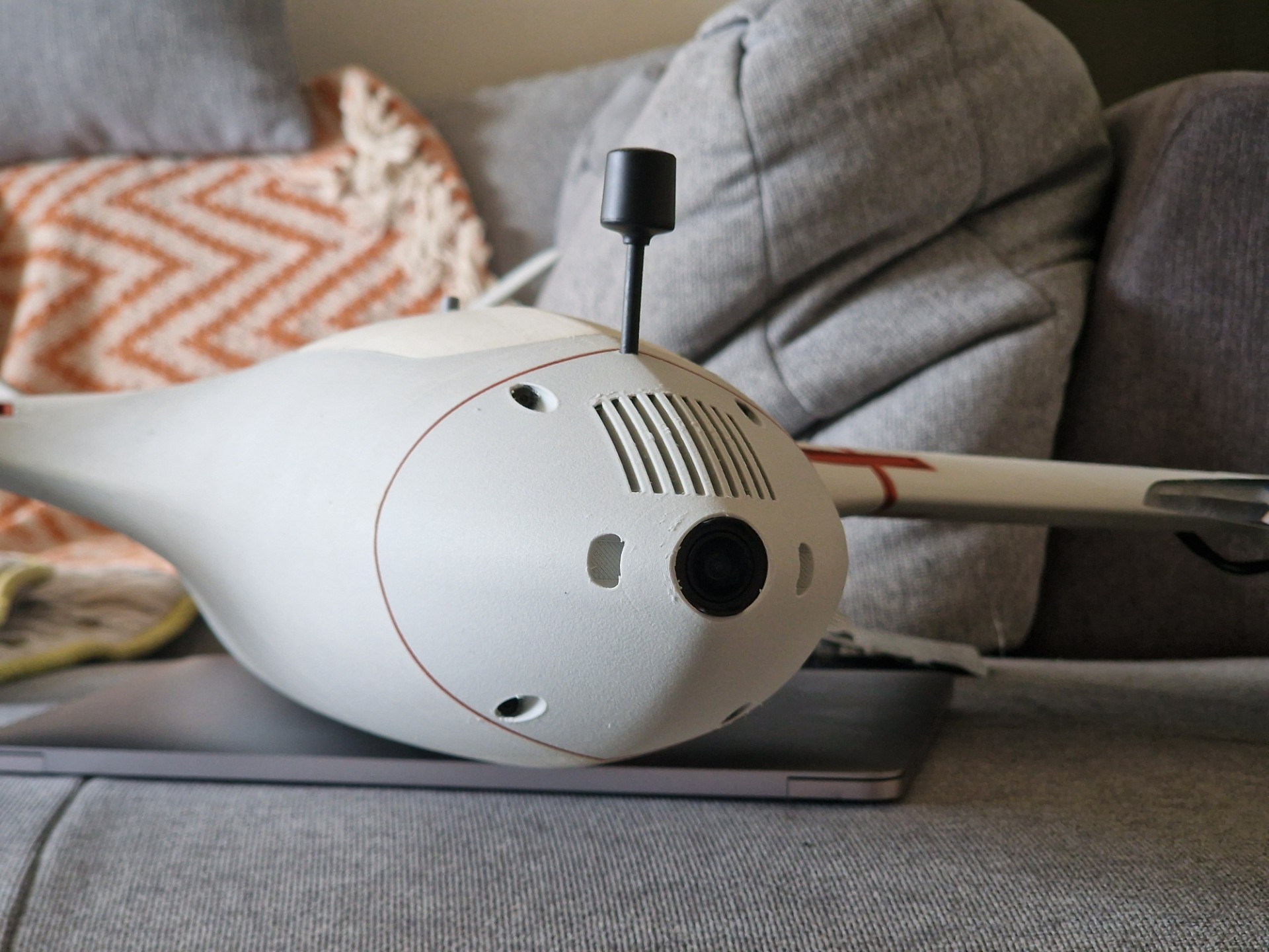 Stallion UAV DJI O3 Nose - Flightory