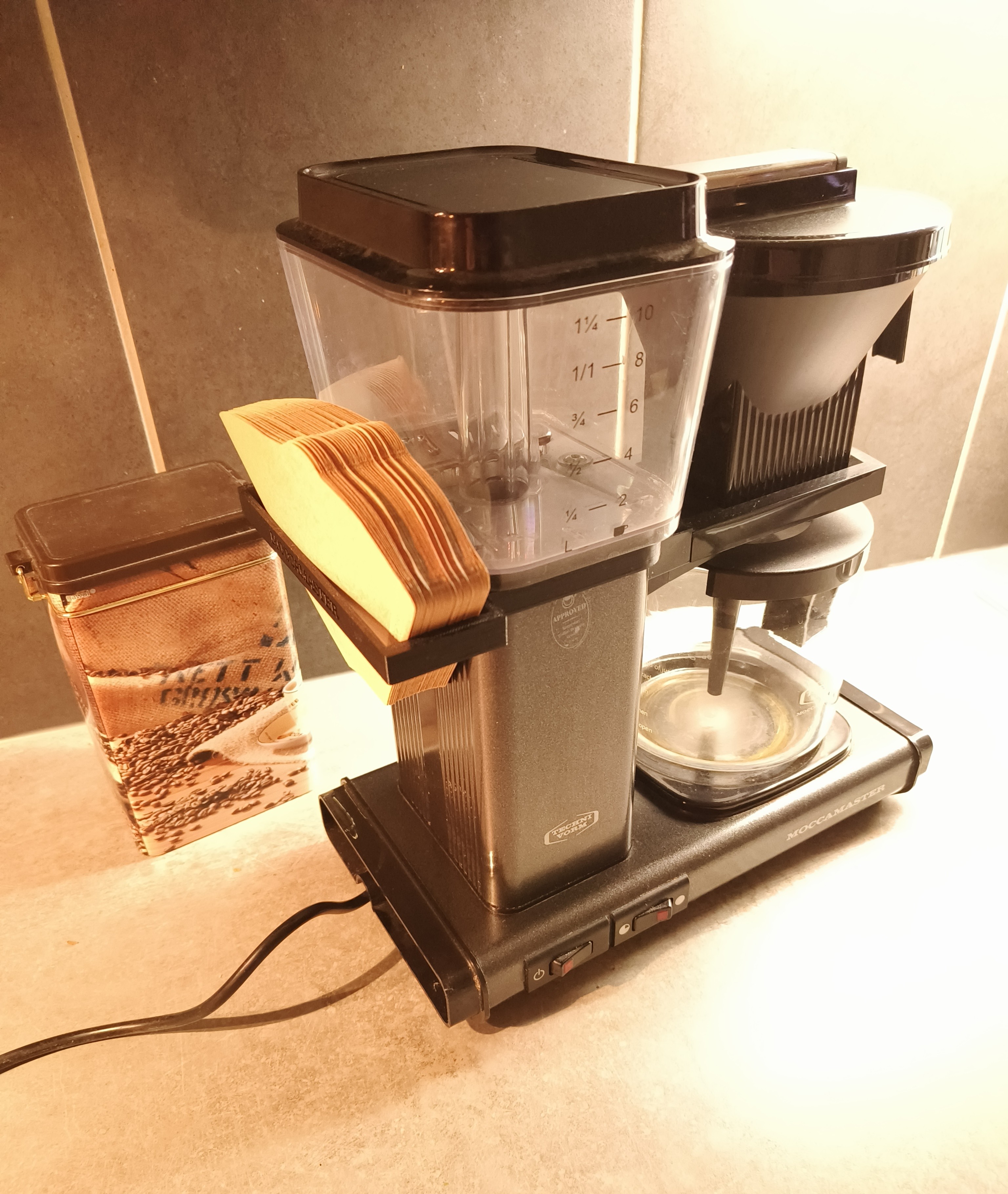 Moccamaster filter holder