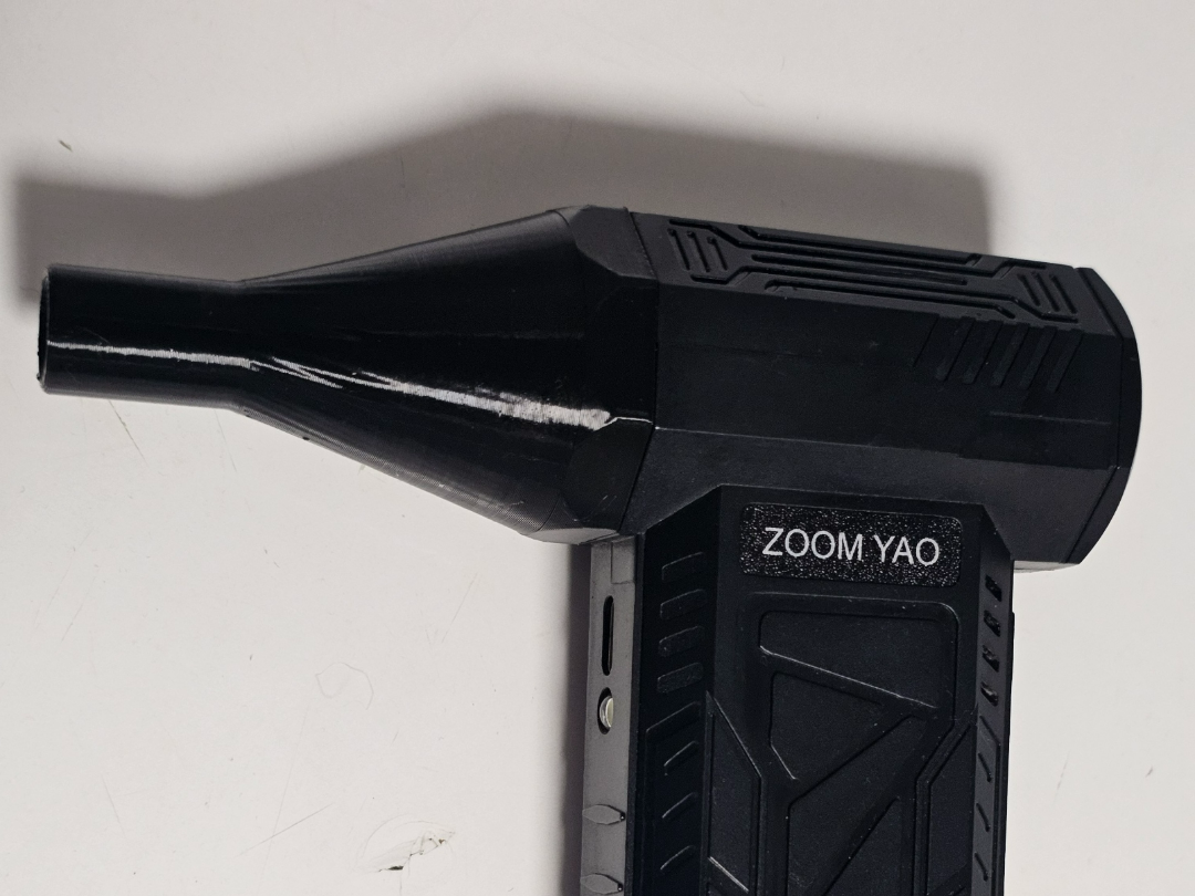 ZOOMYAO jet fan nozzle adapter