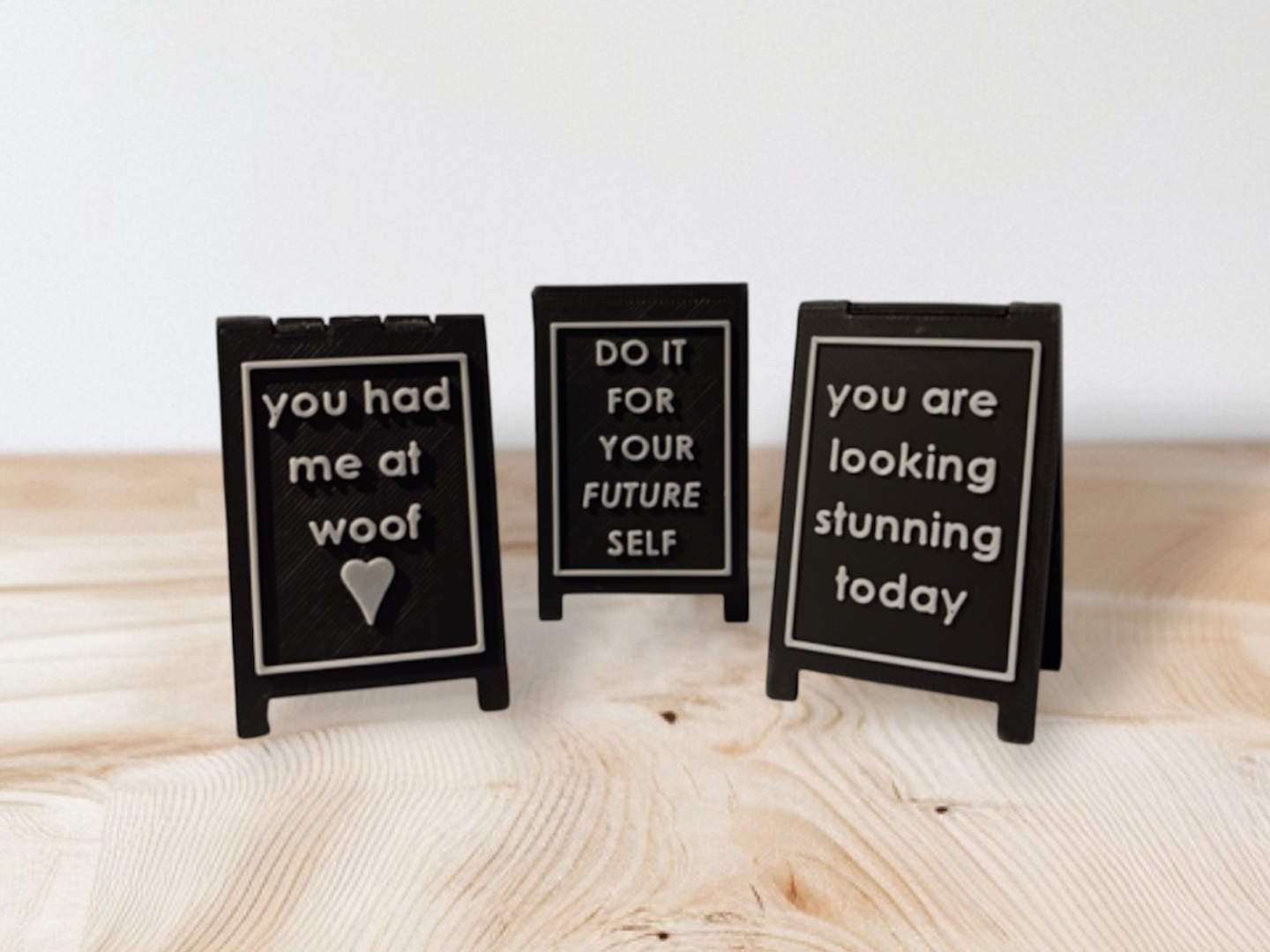 Mini Motivations Schilder