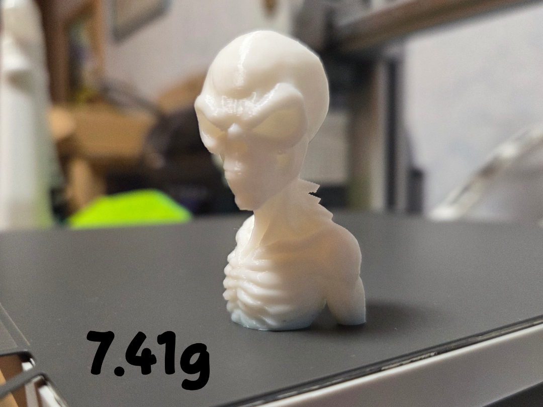 Vecna – Inspired Dark Entity Bust
