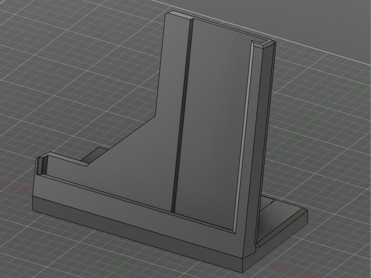 Vertical Stand for portable 14" Display