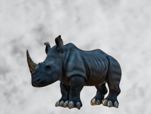 black rhino