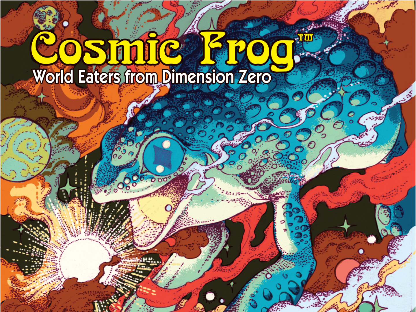 Cosmic Frog w/All Content