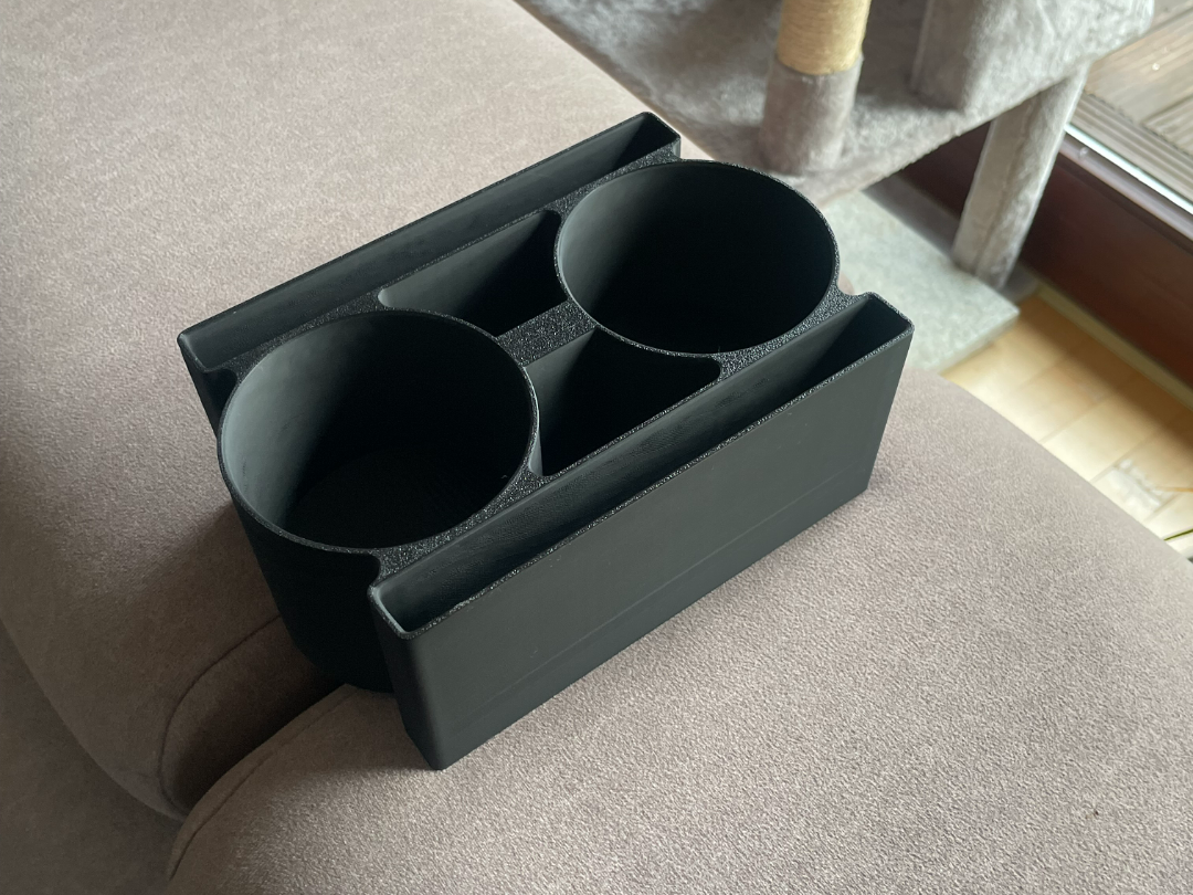 Sofa Organizer / Getränkehalter V2