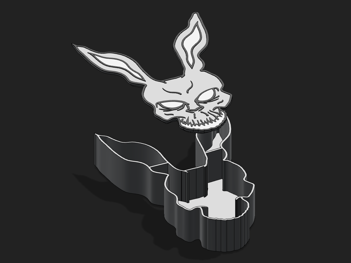 Donny Darko stash bowl