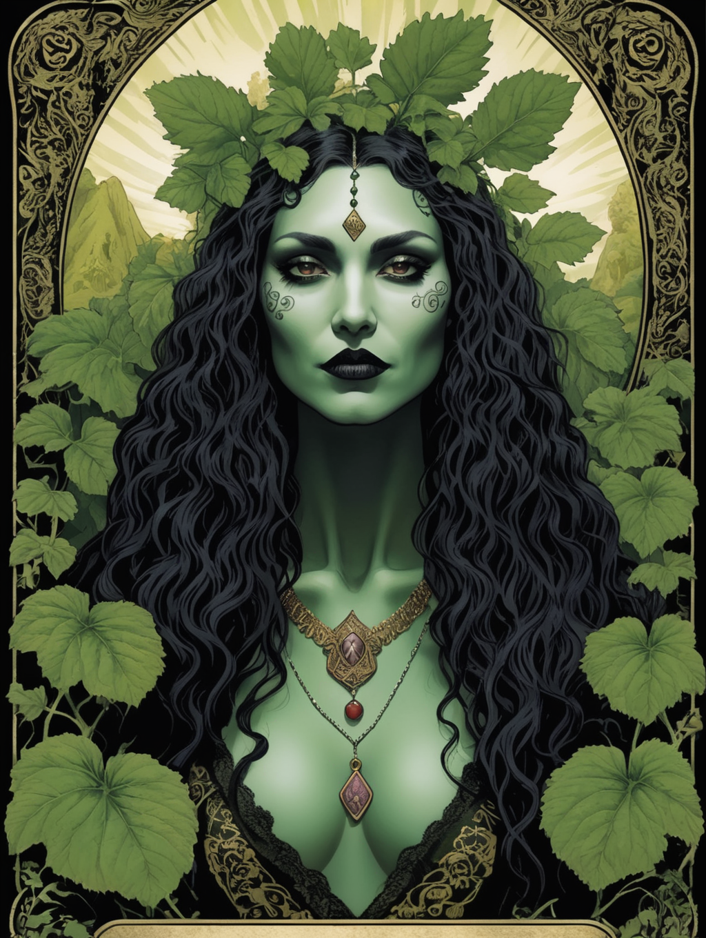 Green Lady