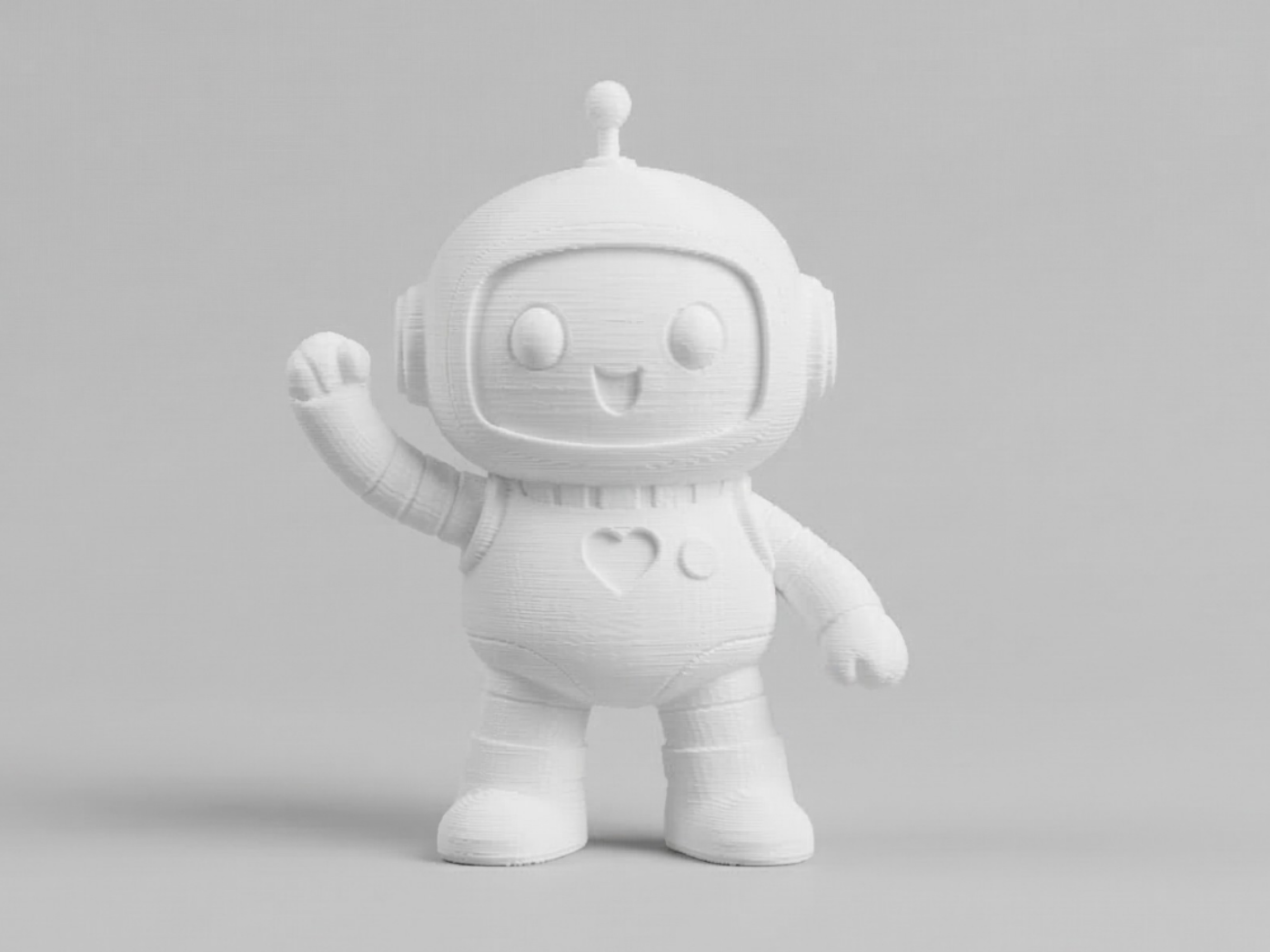 Cute Space Robot