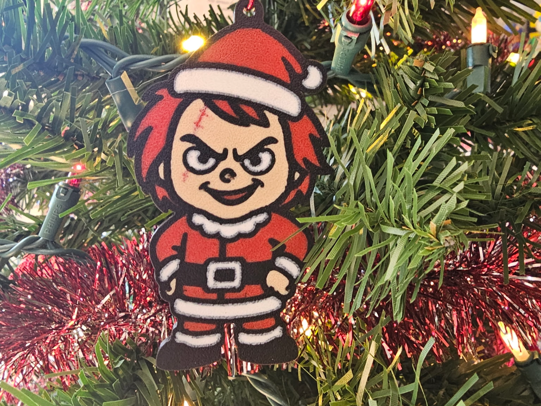 Chucky Christmas Ornament