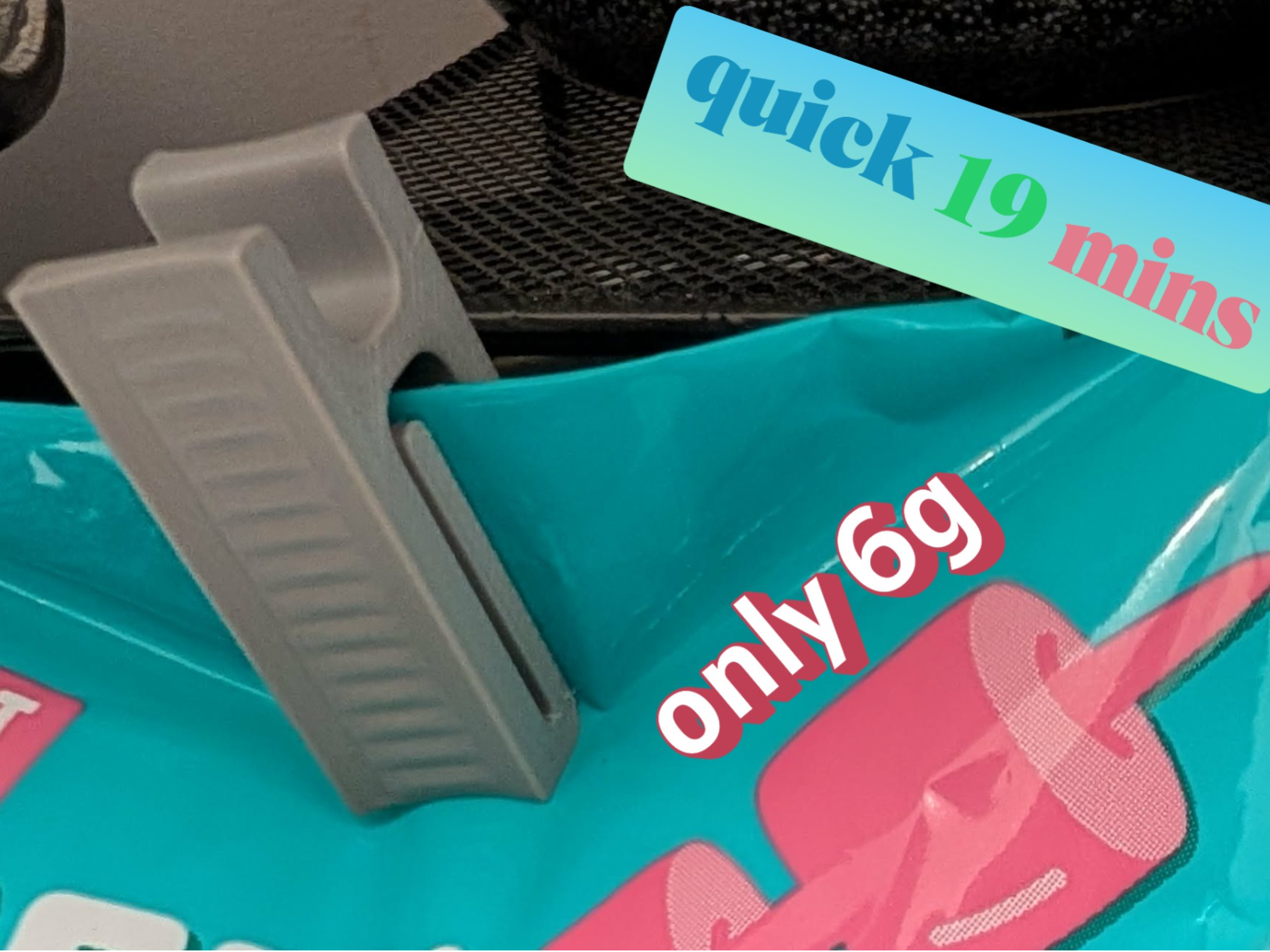 snack bag clip peg