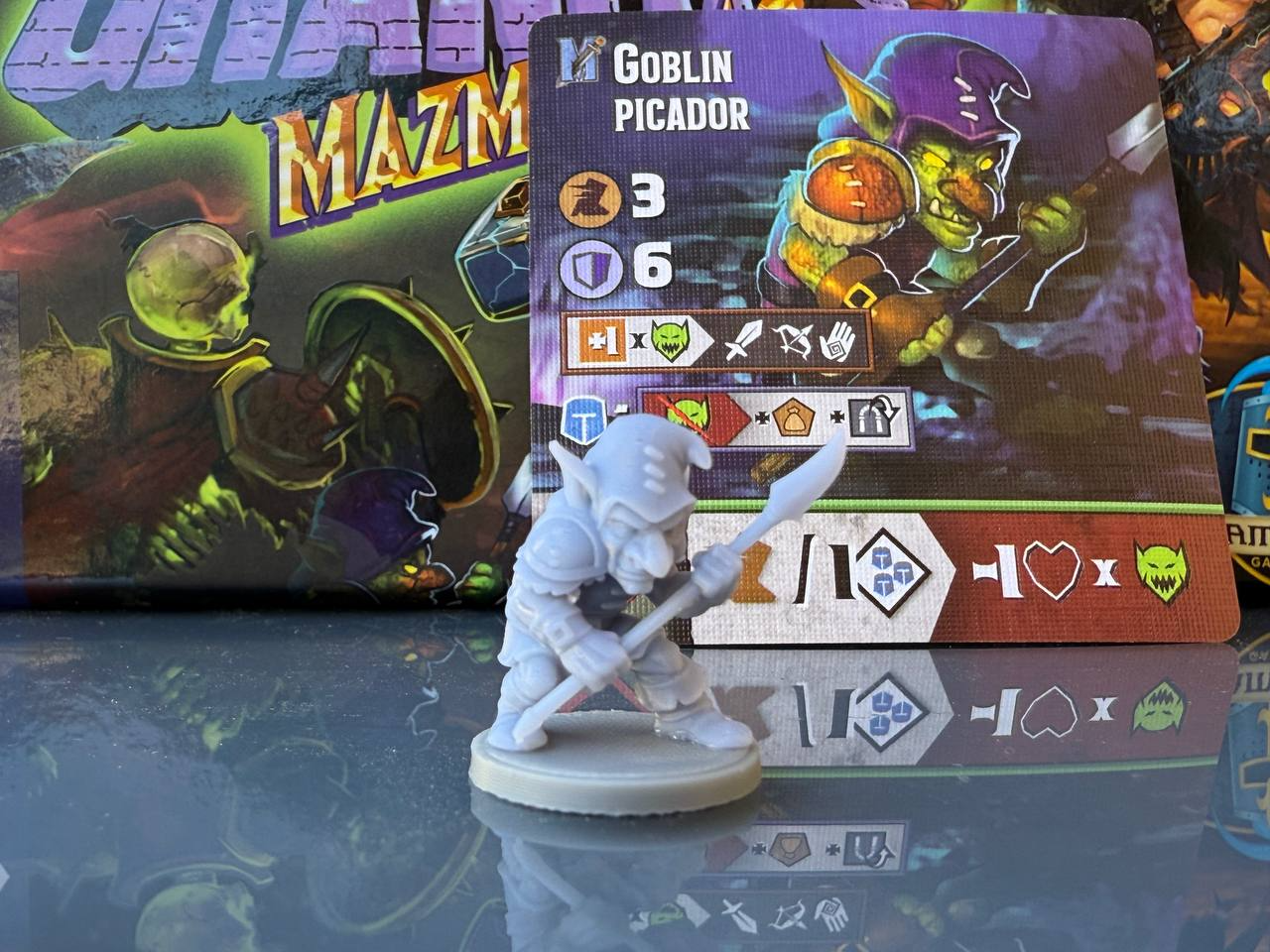 Goblin Picador "Tiny Epic Dungeons"