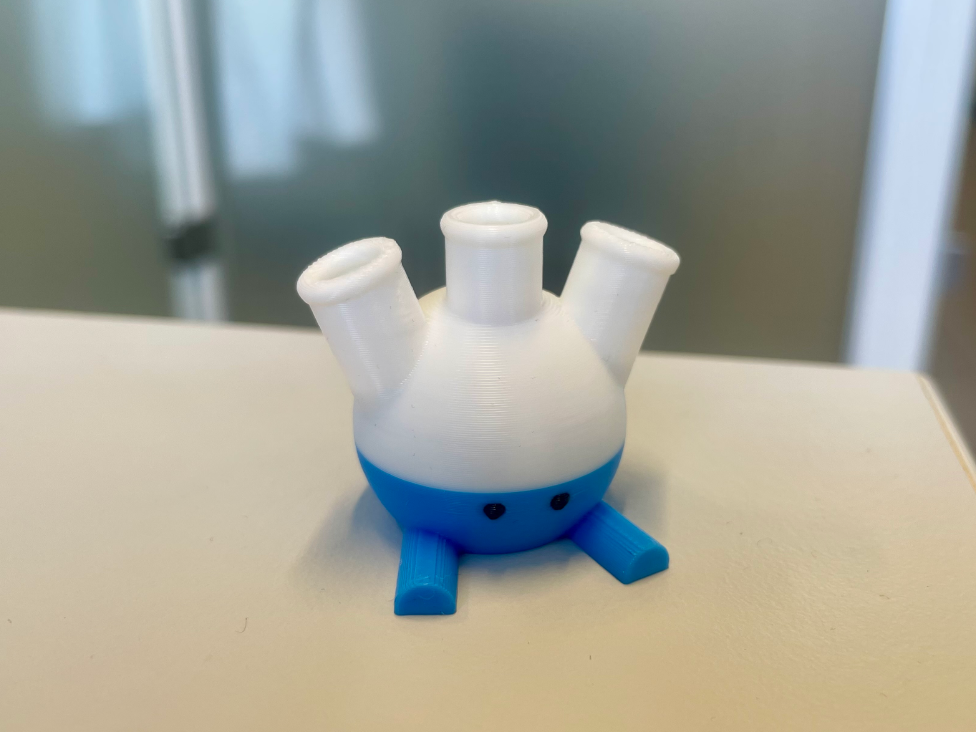 MiniLab 3-Neck Flask