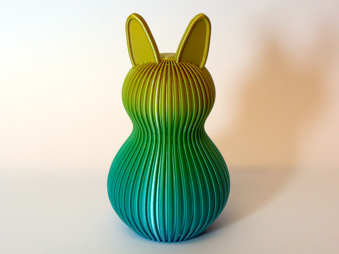 Simple Easter bunny